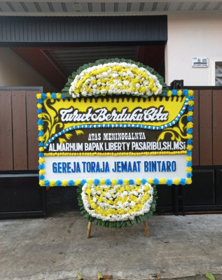 Papan Bunga Duka di Sepang Jaya