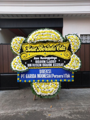 Papan Bunga Duka di Sepang Jaya