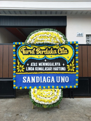 Papan Bunga Duka di Sepang Jaya
