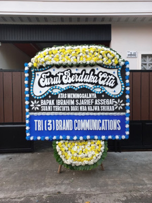 Papan Bunga Duka di Sepang Jaya